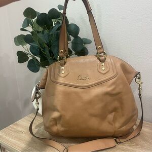 Authentic Coach Madison Leather Satchel